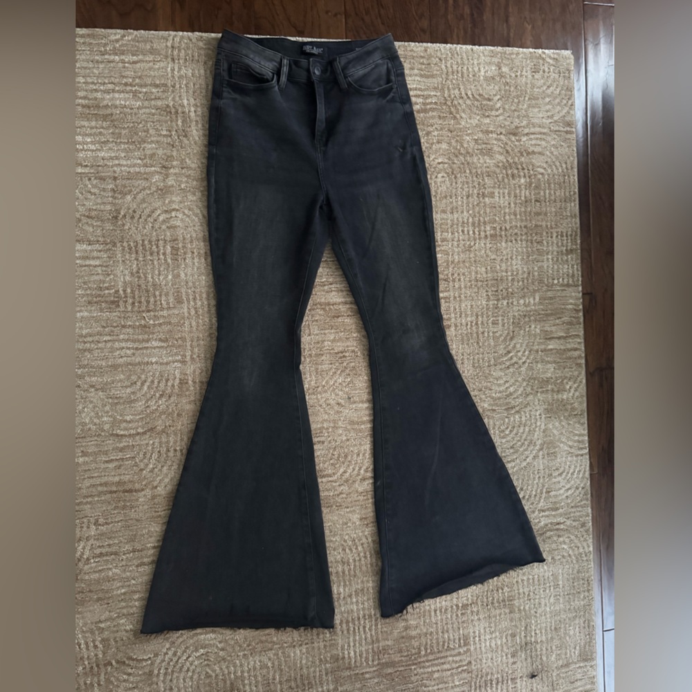 Judy Blue Charcoal Flared Jeans